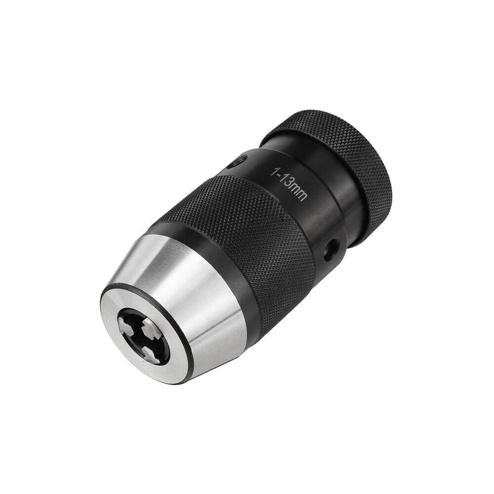 Mandrino Professionale 1-13 Mm Autobloccante Per Trapano A Colonna - 3