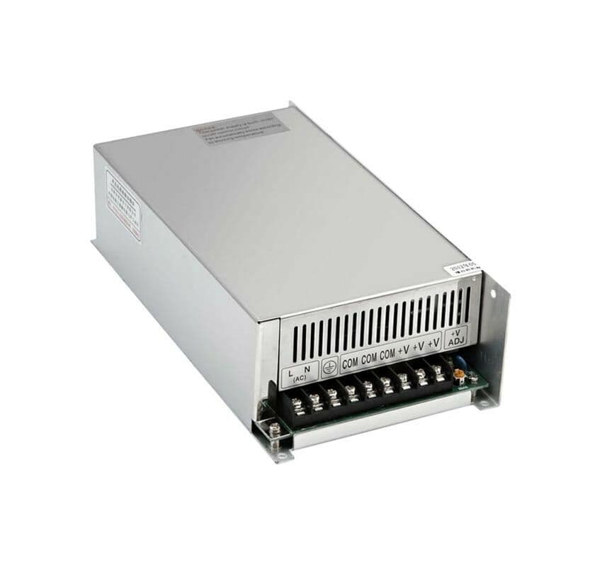 Alimentatore Stabilizzato Switching . 12v 50 Amp Trimmerabile Alimentazione 220v - 2