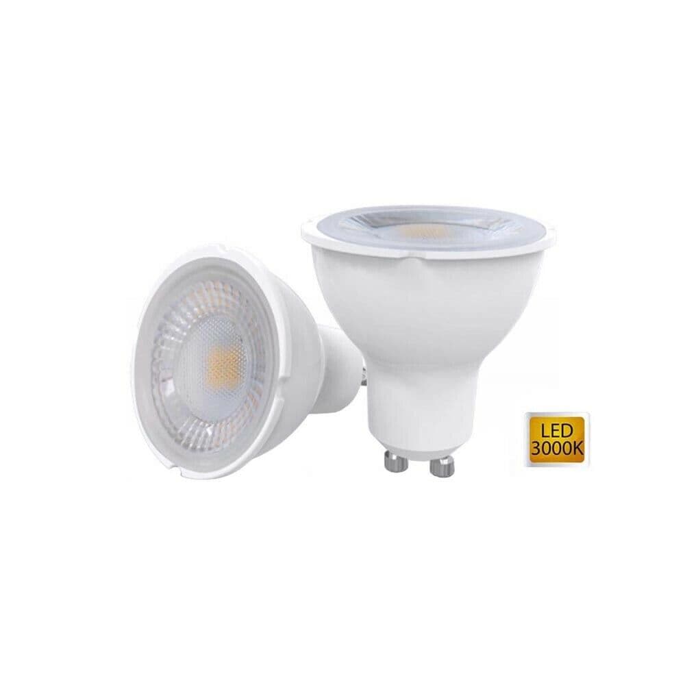 Faretto Led 6 Watt Gu10 Da Incasso Lampadina 6w Luce Calda 3000k - 4