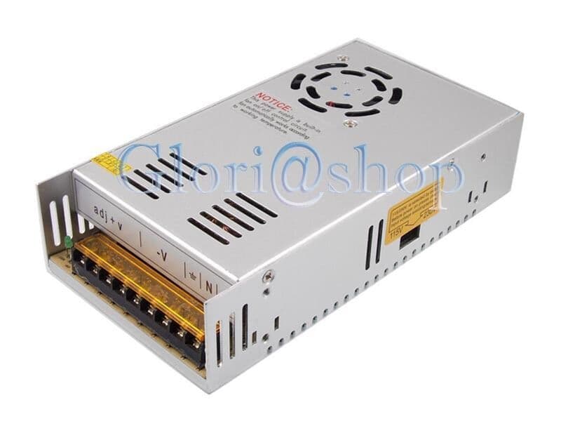 Alimentatore 30 Amp Stabilizzato . Switching 30a 12v Ventola Alimentazione 220v - 2