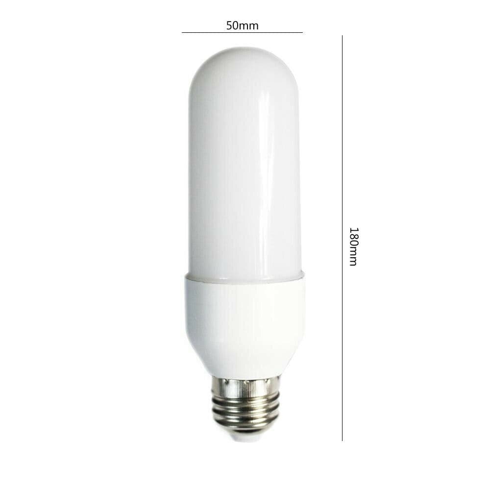 Lampadina Led 15 W Luce Calda 3000k Basso Consumo Risparmio Energia E27 C50c - 3