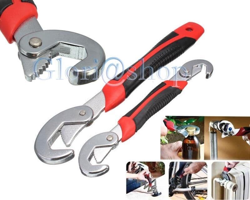 Set 2 Chiavi Da 9-32 Mm Chiave Universale Svita Dadi Bulloni Per Auto Moto Bici - 2