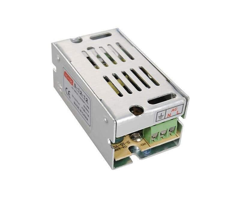 Alimentatore 1 Amp Stabilizzato Switching 1a 12v Trasformatore Alimentazione 220 - 2