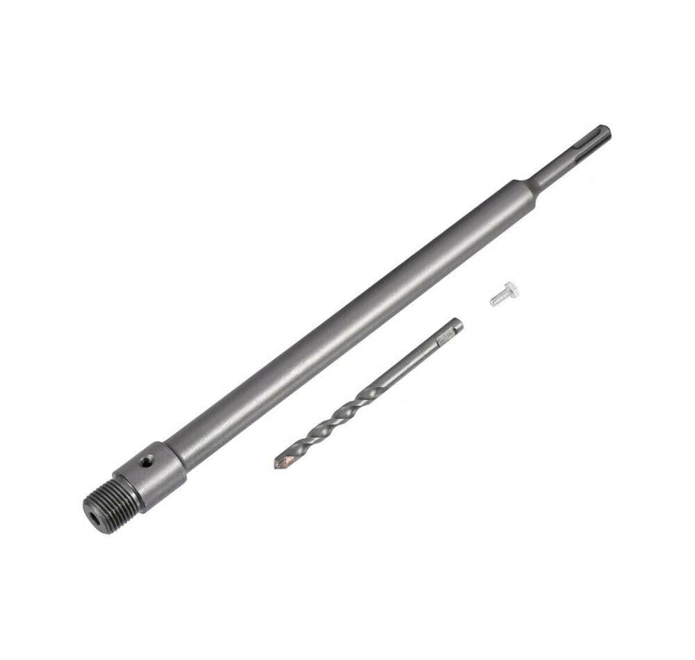 Asta Barra 60 Cm Sds Plus Prolunga Per Fresa Carotatrice A Tazza Punta Trapano - 2