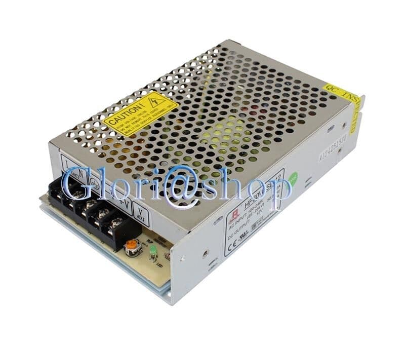Alimentatore 5 Amp Stabilizzato Switching 5a 12v Alimentazione 220v Striscia Led - 2