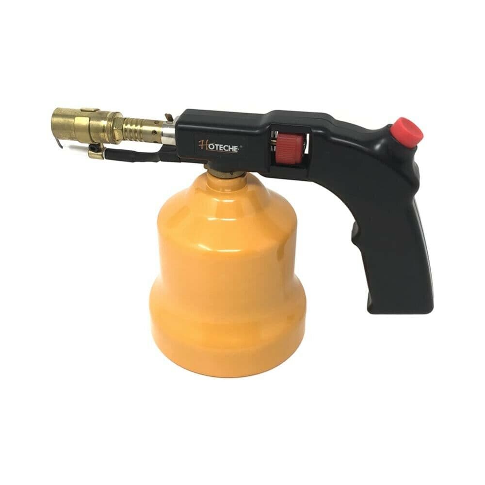 Cannello A Gas Butano Bruciatore Saldatore Funziona Con Cartuccia Ricaricabile - 3