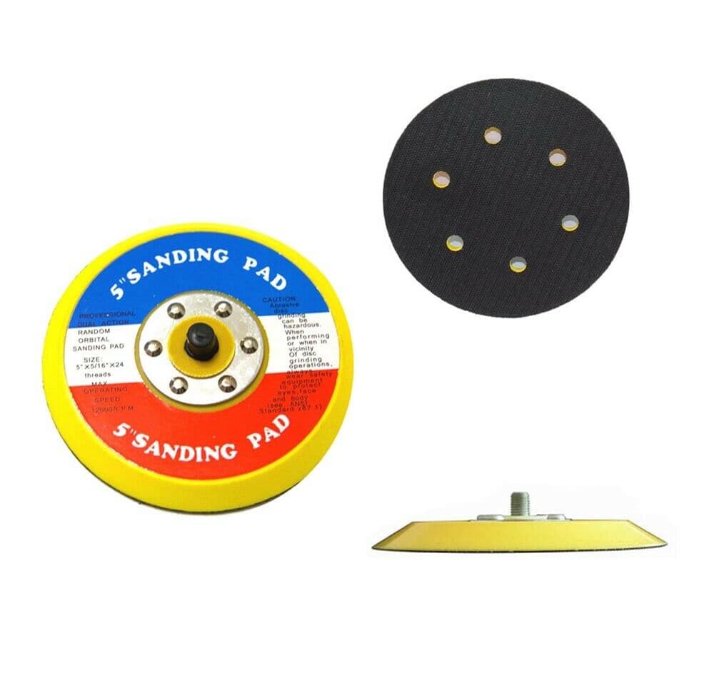 Disco Platorello Per Levigatrice Aria 5" Ricambio Lucidatrice - 2