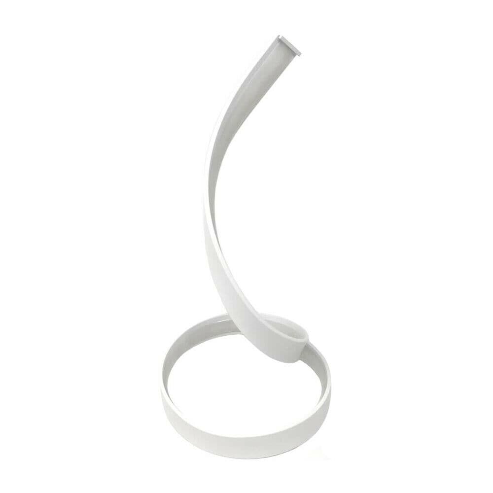 Lume Da Comodino Stile Moderno 12 W Lampada Led Luce Naturale D05-bn - 4