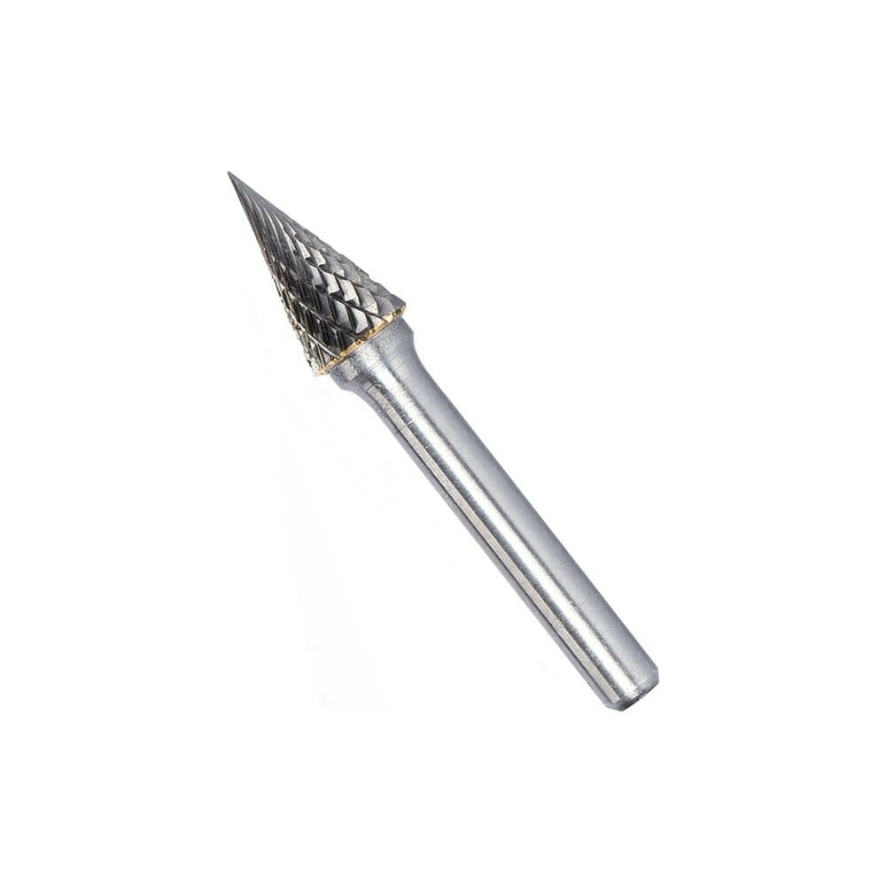 Fresa Da Trapano 25 Mm Gambo 6mm Punta Rotante Legno Acciaio Ferro Mx1225m06 - 3