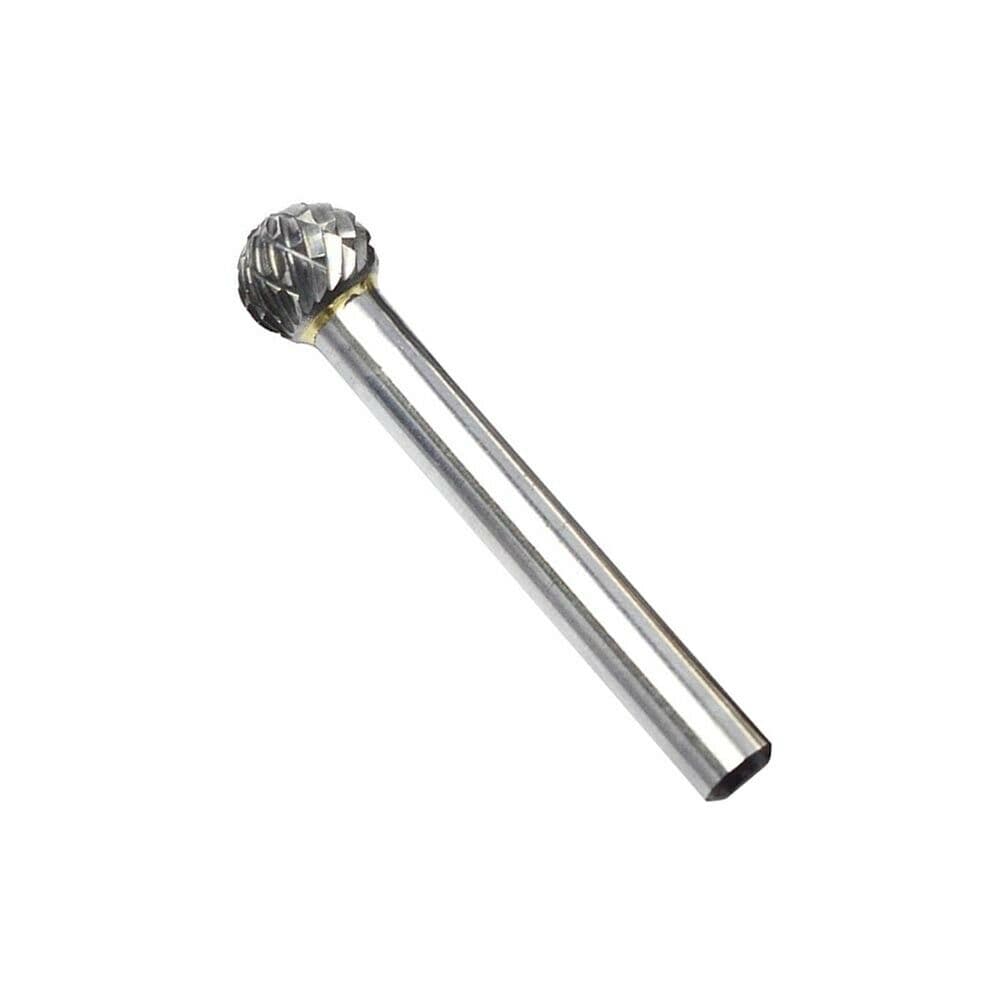 Fresa Da Trapano 10 Mm Gambo 6mm Punta Rotante Per Intaglio Legno Acciaio Ferro Dx1210m06 - 3