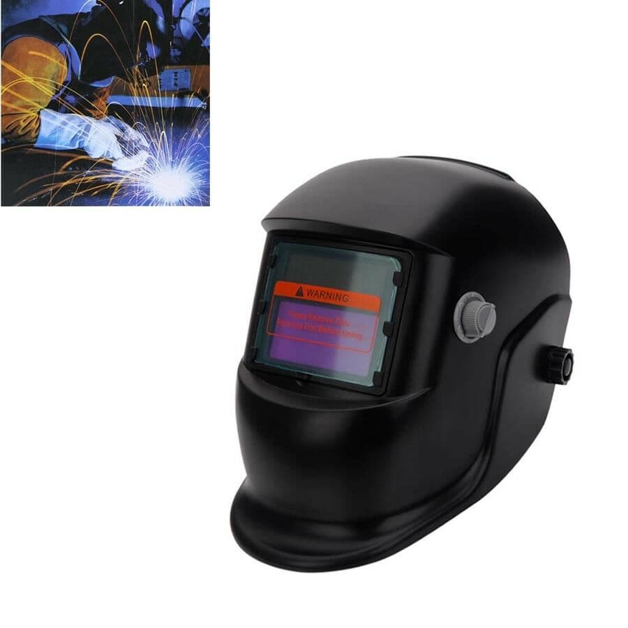 Casco Per Saldatura Cristalli Liquidi Protezione Saldatrice Salda Tubi - 3