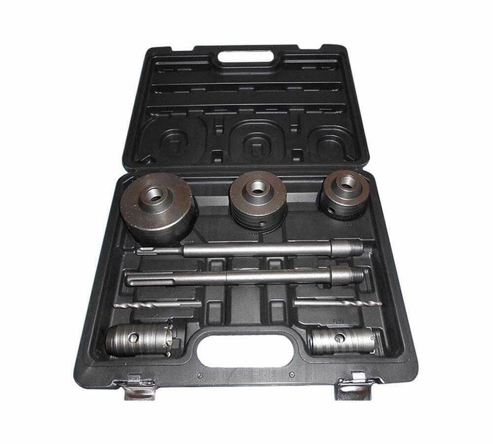 Frese Carotatrici A Tazza X Trapano Asta Prolunga Sds Plus Max Barra Fresa Muro - 3
