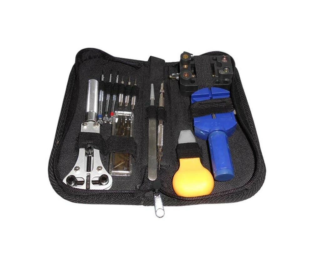Kit Riparazione Orologi Accessori Orologiaio Apricasse Ripara Cinture Orologio - 3