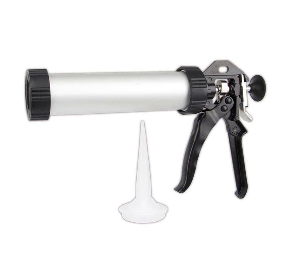 Pistola Ingrassatore Manuale Per Cartucce Di Silicone Grasso Sigillanti - 3