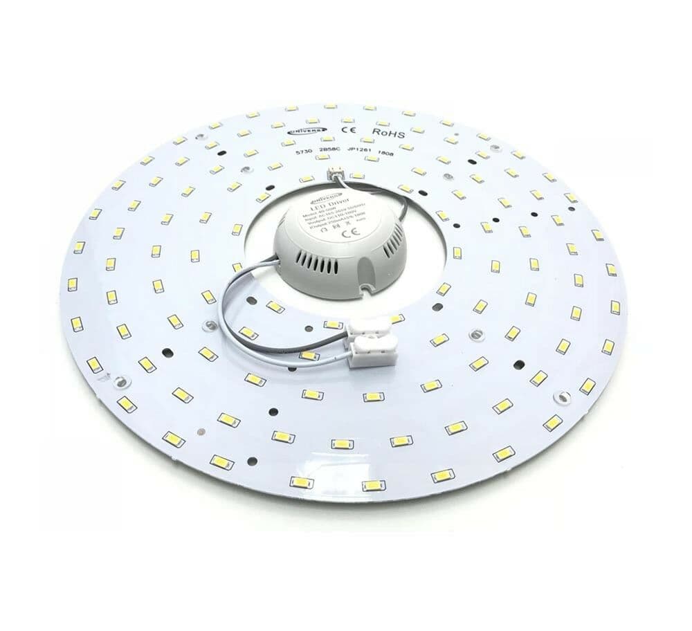 Corona Circolina Led Modulo Ricambio Neon Plafoniera Luce Naturale 24 W - 2