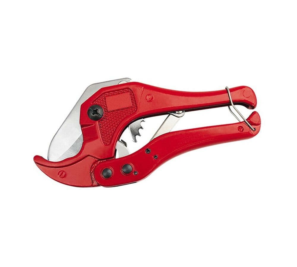 Pinza Tagliatubi A Cricchetto Taglia Tubi Pvc 42 Mm - 2