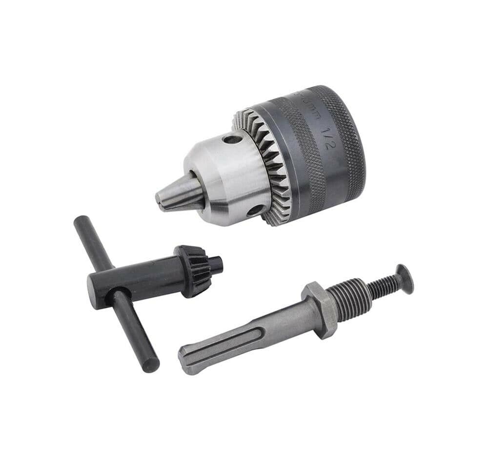 Mandrino Per Trapano A Cremagliera Chiavino 1,5 13mm Attacco Sds Plus - 2