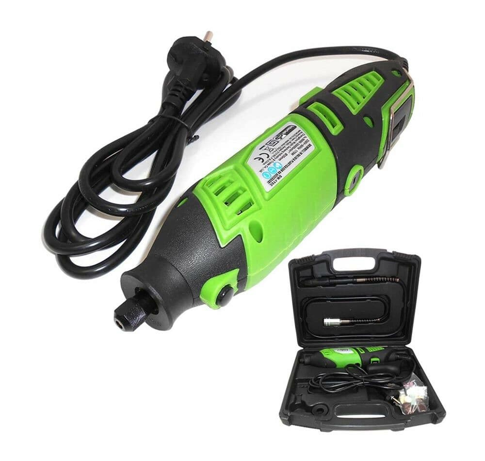 Minitrapano 170 W Modellismo Mini Trapano 40 Accessori Levigare Smerigliare - 4