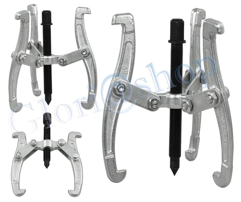Kit 3 Estrattori Per Cuscinetti Meccanici Estrattore 2 E 3 Braccia - 2