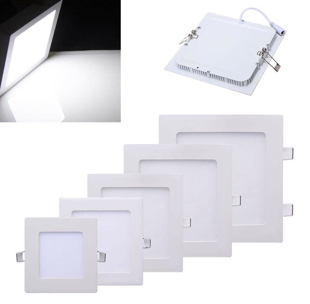 Pannello Led Incasso Slim 24 W Plafoniera Luce Bianca - 3