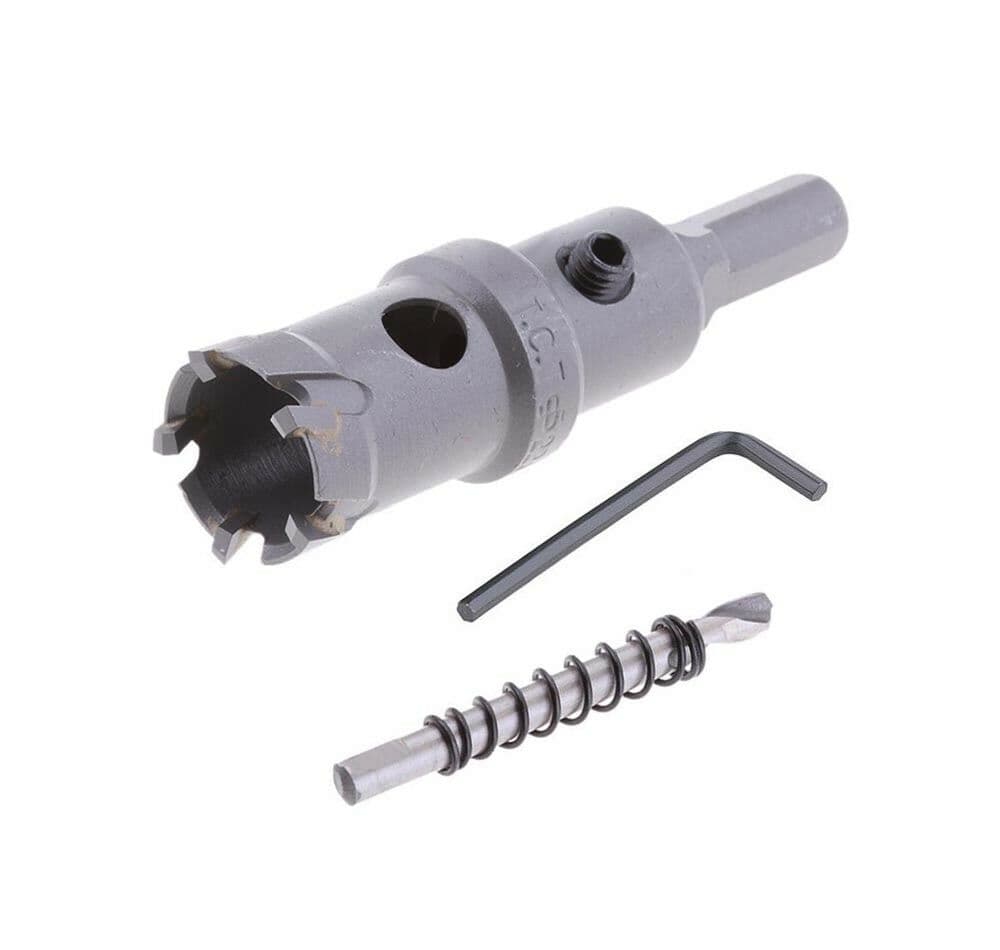 Fresa A Tazza Da Trapano Per Forare Metallo Acciaio Frese Da 22 Mm - 2