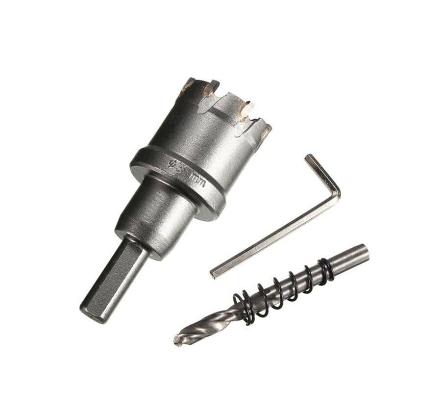 Fresa A Tazza Da Trapano Per Forare Metallo Acciaio Frese Da  35 Mm - 2
