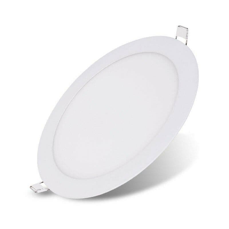 Pannello Luce Calda Plafoniera Slim Incasso Faretto 12 Watt - 5