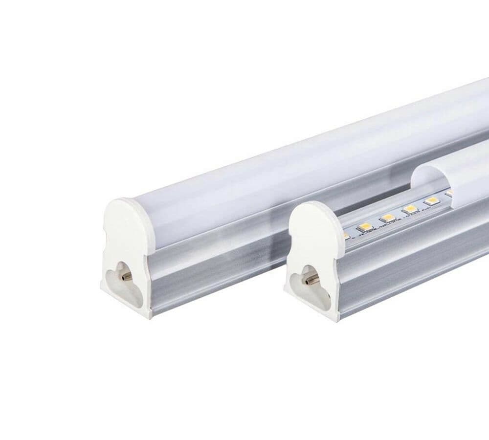 Sottopensile Barra Led Neon T5 Tubo Plafoniera Luce Bianca  6500 K 50 Cm - 5