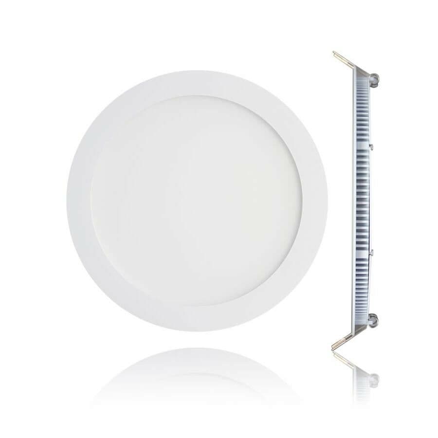 Pannello Luce Naturale Plafoniera Slim Incasso Faretto 18 Watt Naturale - 5