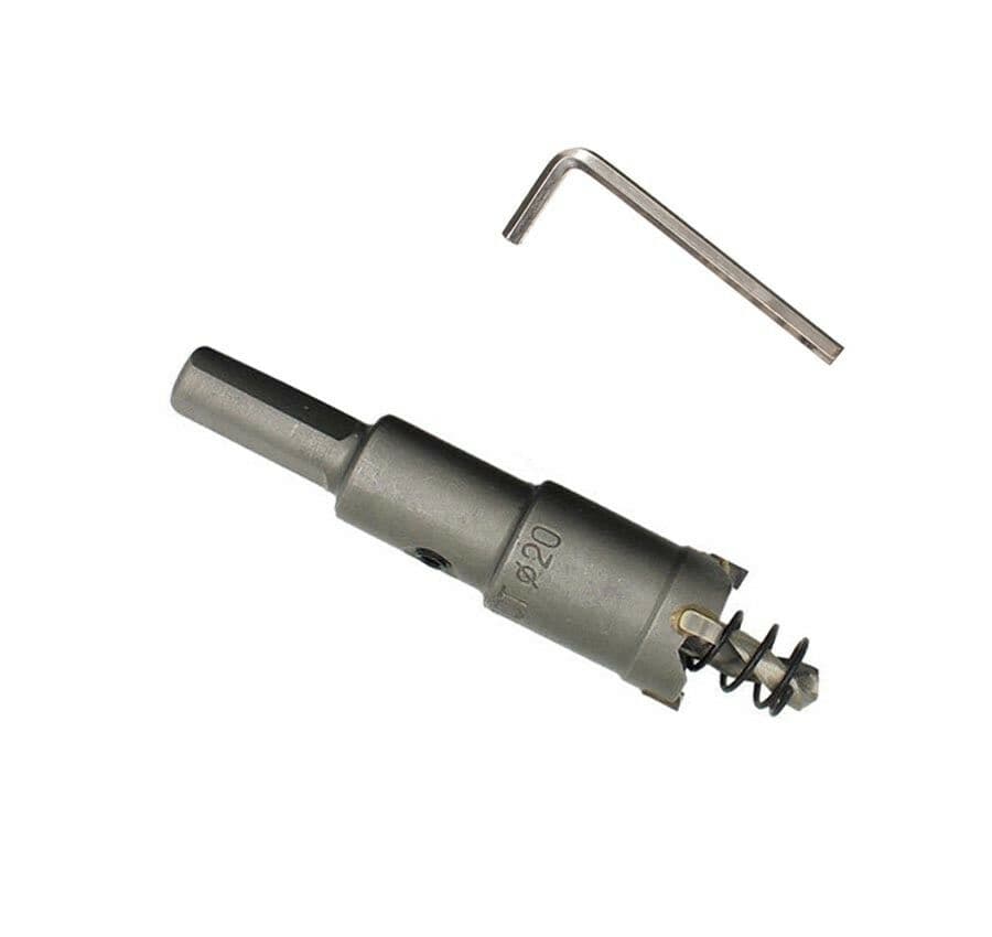 Fresa A Tazza Da Trapano Per Forare Metallo Acciaio Frese Da 20 Mm - 2