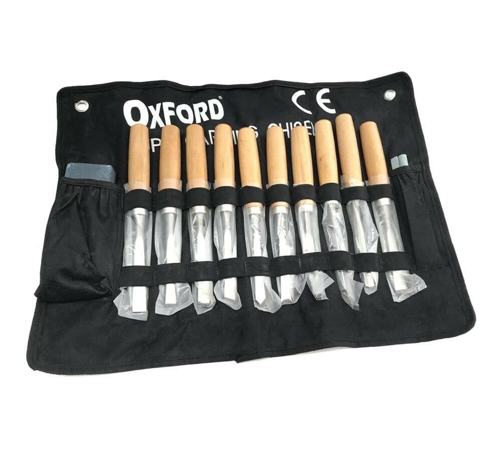 Kit 13 Scalpelli Sgorbie Per Falegname Scalpello Piatto Legno - 2