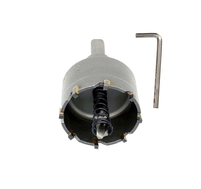 Fresa A Tazza Da Trapano Per Forare Metallo Acciaio Frese Da 50 Mm - 2