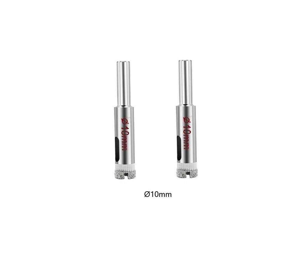 Fresa Diamante Frese Vetro Ceramica 10 Mm - 2