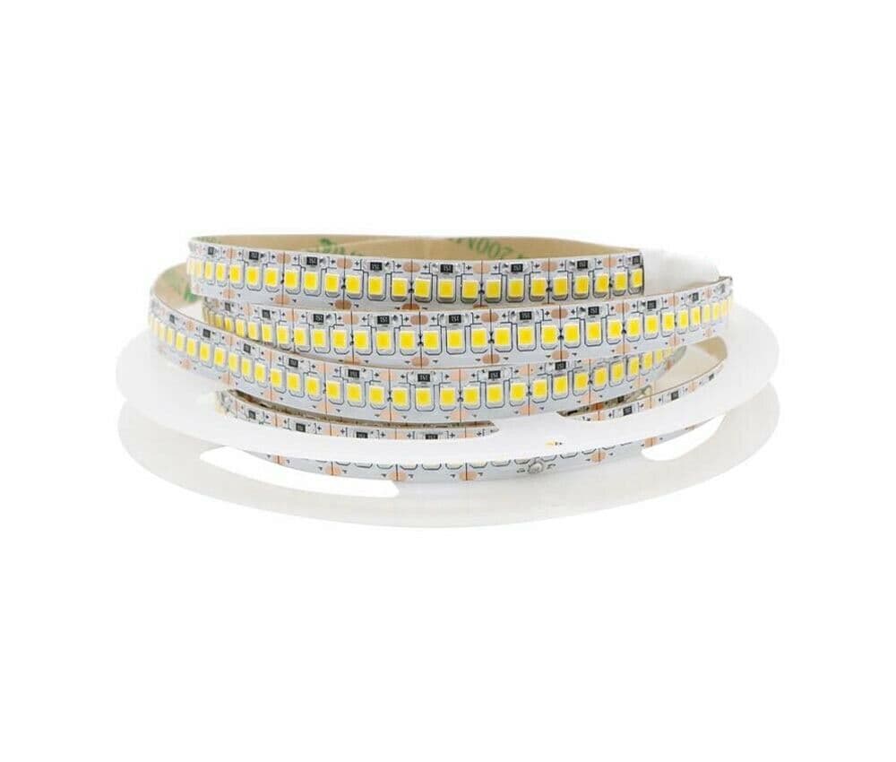 Striscia 1200 Led Luce Calda Bobina Strip 5 Metri 2835 Smd - 4