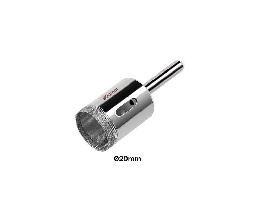 Fresa Diamante Frese Vetro Ceramica 20 Mm - 3