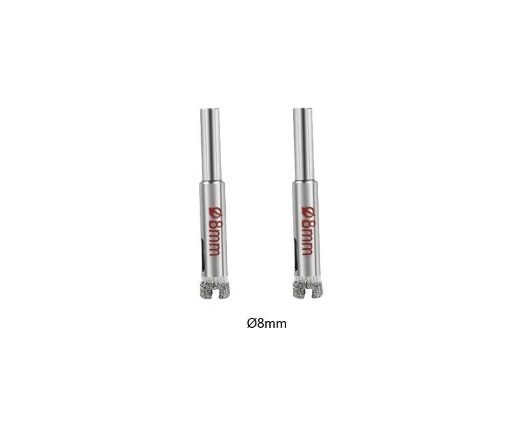 Fresa Diamante Frese Vetro Ceramica 8 Mm - 3