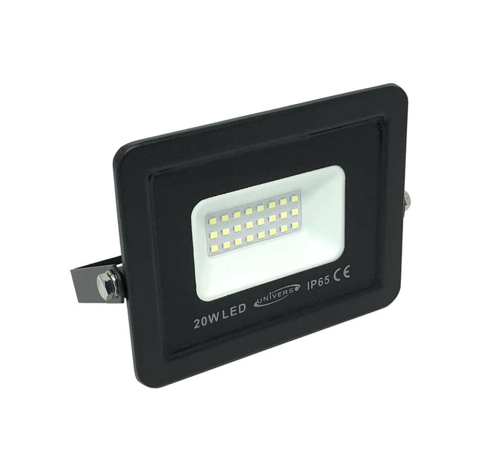 Faro Led 20 W Luce Naturale Faretto Slim Esterno Ip65 - 2