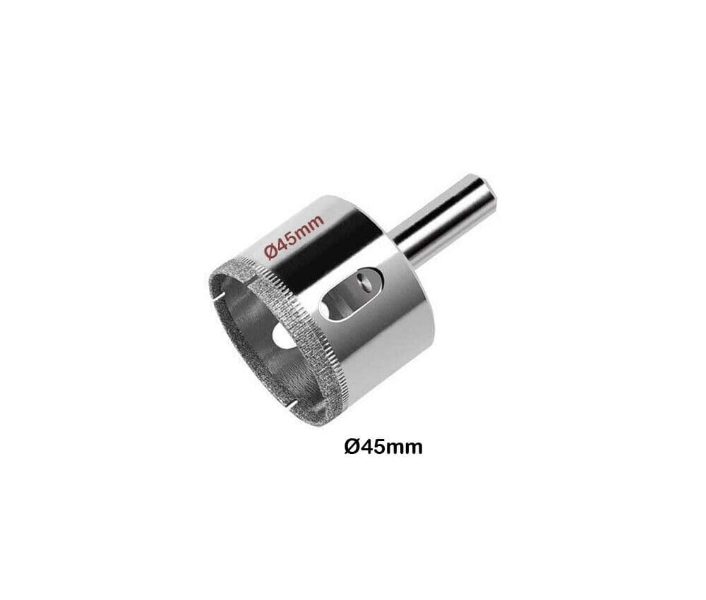 Fresa Diamante Frese Vetro Ceramica 45 Mm - 3
