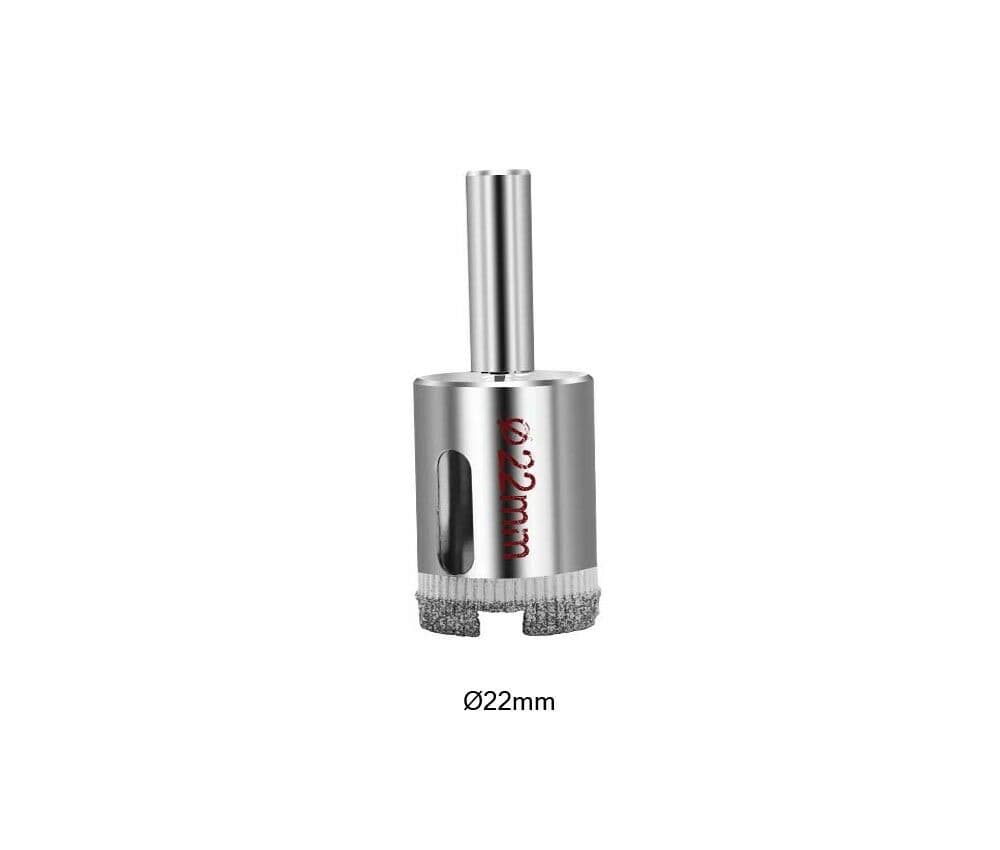 Fresa Diamante Vetro Ceramica 22 Mm - 3