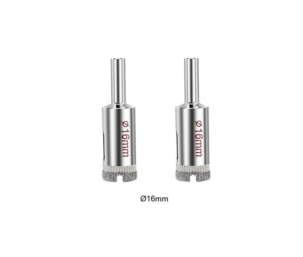Fresa Diamante Frese Vetro Ceramica 16 Mm - 3