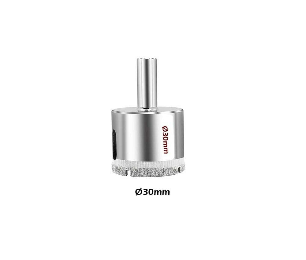 Fresa Diamante Frese Vetro Ceramica 30 Mm - 3