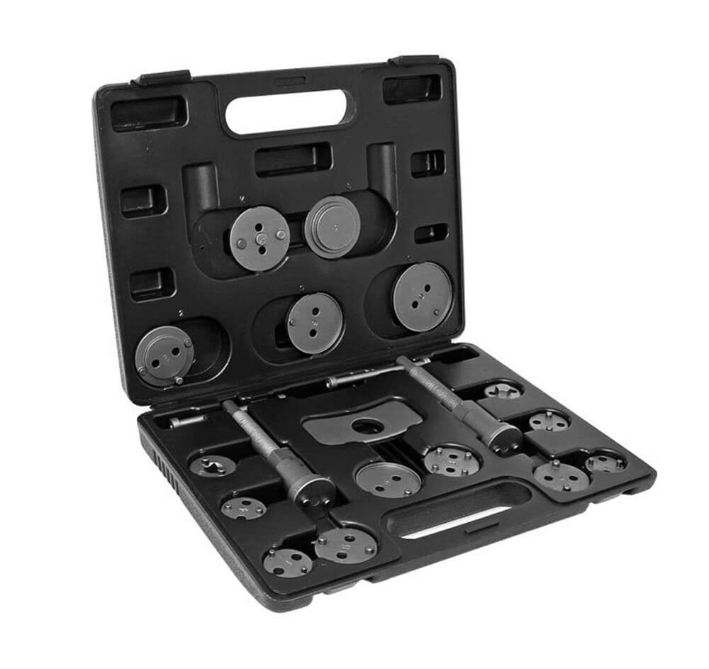 Set 18 Pz Arretratore Pistoncini Freno Auto Pinze Pistoncino Freni A Disco - 2