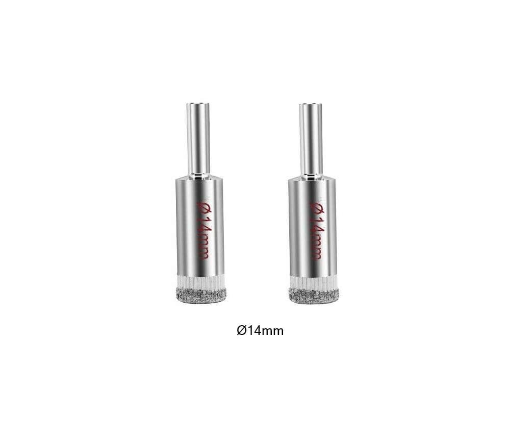 Fresa Diamante Frese Vetro Ceramica 14 Mm - 2