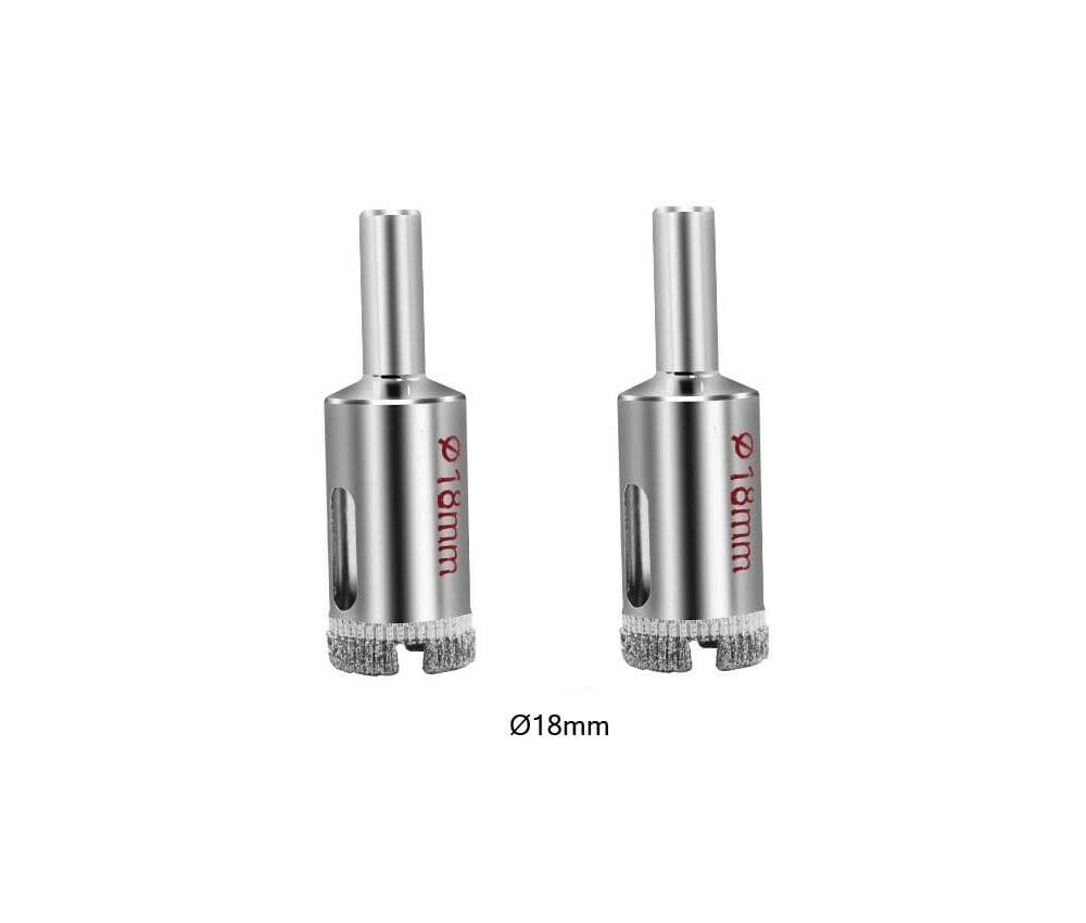 Fresa Diamante Frese Vetro Ceramica 18 Mm - 3