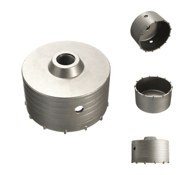 Fresa Carotatrice 160 Mm Da Muro Attacco Sds Plus Frese A Tazza Carotatrici - 2