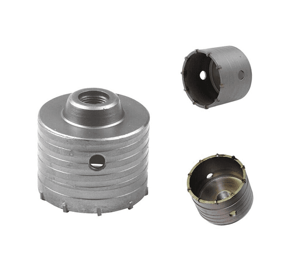 Fresa Carotatrice A Tazza 90 Mm Da Trapano Attacco Sds Plus Per Forare Muro - 2
