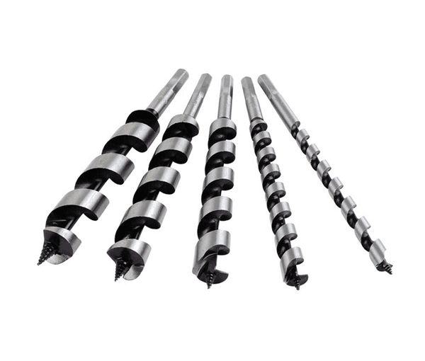 Kit 5 Frese Legno Punte Trapano 10 13 19 22 25 Mm Fresa Legno Punta Esagonale - 3
