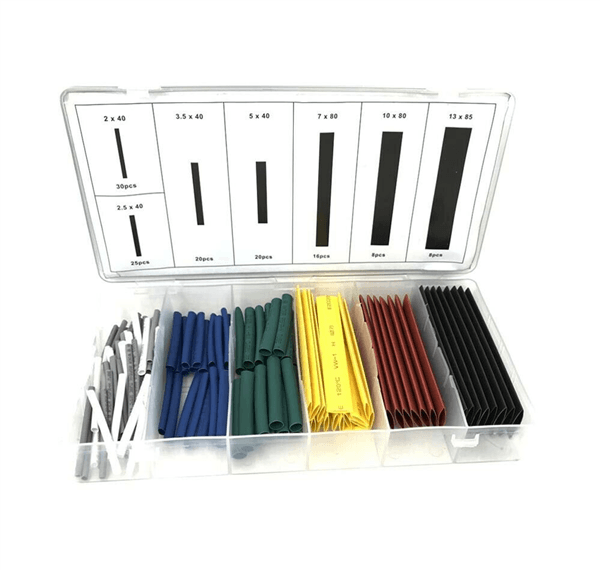 Kit 127 Guaine Termorestringenti Termoretraibili Guaina Per Cavo Elettrico - 3