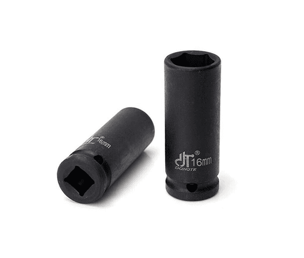 Chiave Bussola Esagonale 16 Mm Per Avvitatore Pneumatico Da 1/2" - 2