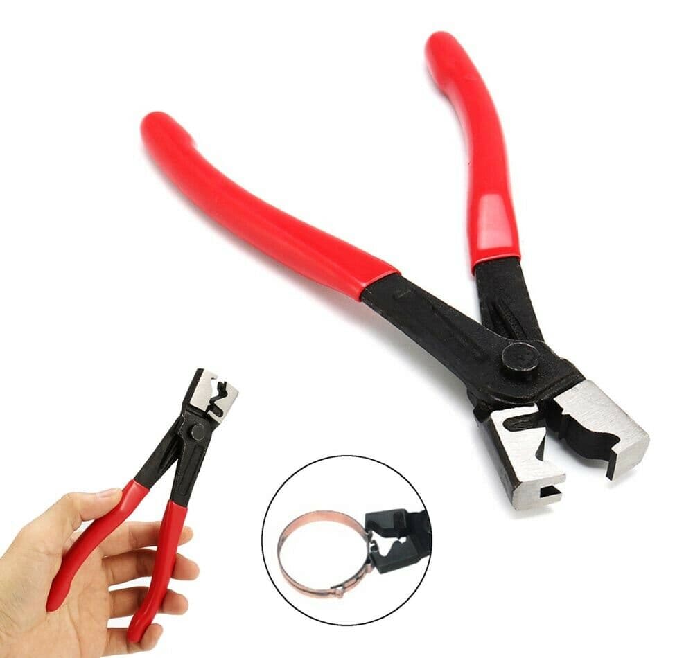 Pinza A Clic Per Montaggio Smontaggio Fascette Morsetti Auto - 5